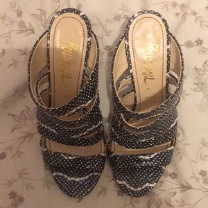 Jerome C. Rousseau Vanity Mule Sandal